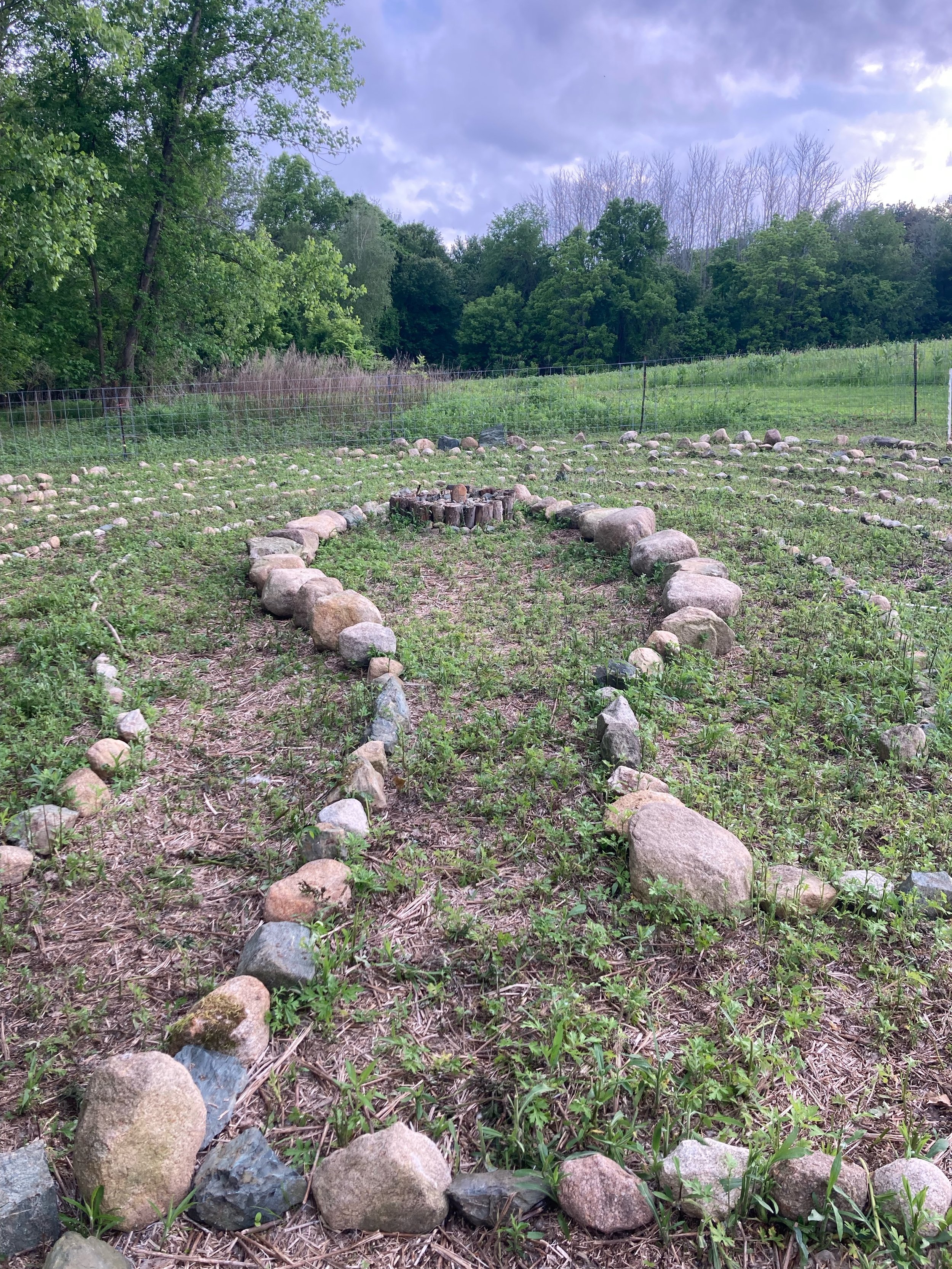 Labyrinth — Gather Farm
